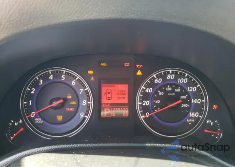 2007 Infiniti G35 from USA, damaged, VIN JNKBV61F87M809053